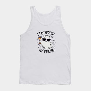 Stay Spooky My Friends Tank Top